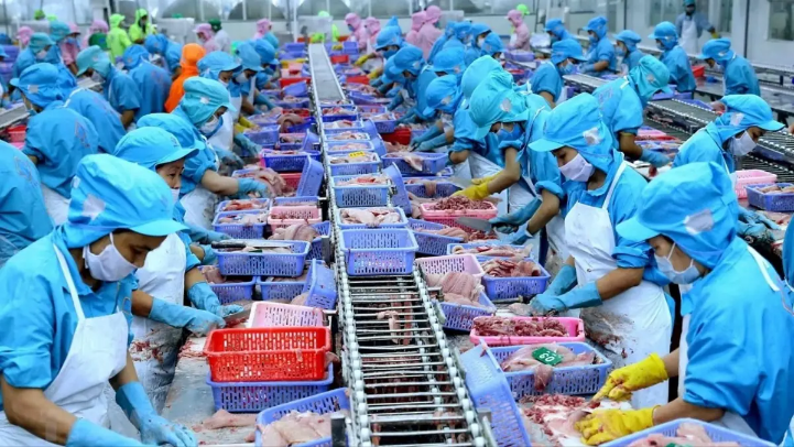 Xuất khẩu nông, lâm, thủy sản vượt 58 tỷ USD